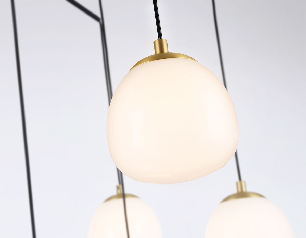 каскадная люстра ambrella light high light modern lh51001