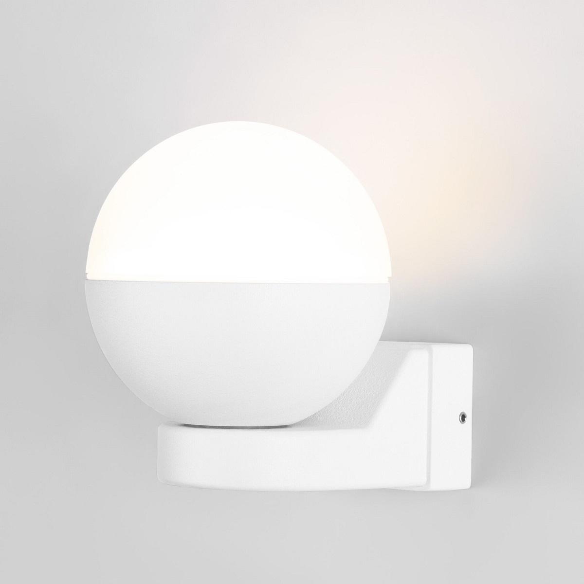 настенный светильник elektrostandard moon mrl 1028 белый a062857