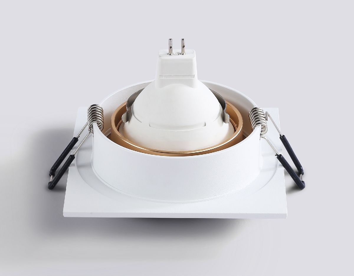 встраиваемый светильник ambrella light techno spot standard tech tn102728