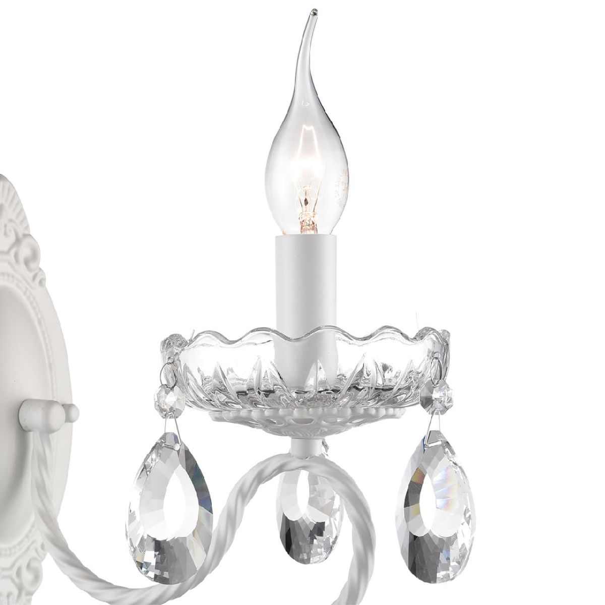 бра lumion snow 8189/1w