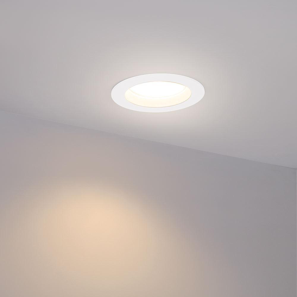 встраиваемый светодиодный светильник arlight im-cyclone-r115-10w day4000-mix 022517(1)