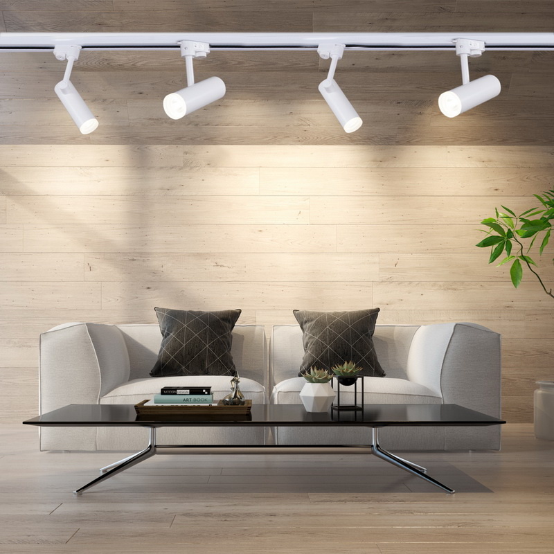 трековый светильник reluce 06232-9.3-001rn led10w wt