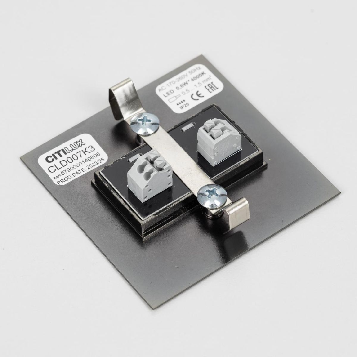подсветка для лестниц citilux скалли cld007k3
