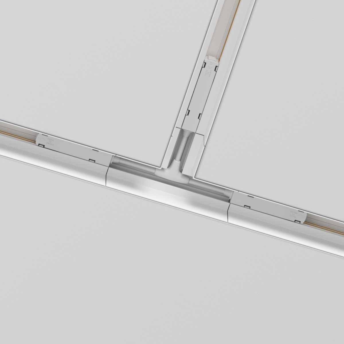 коннектор t-образный maytoni technical gravity tra010ct-42w
