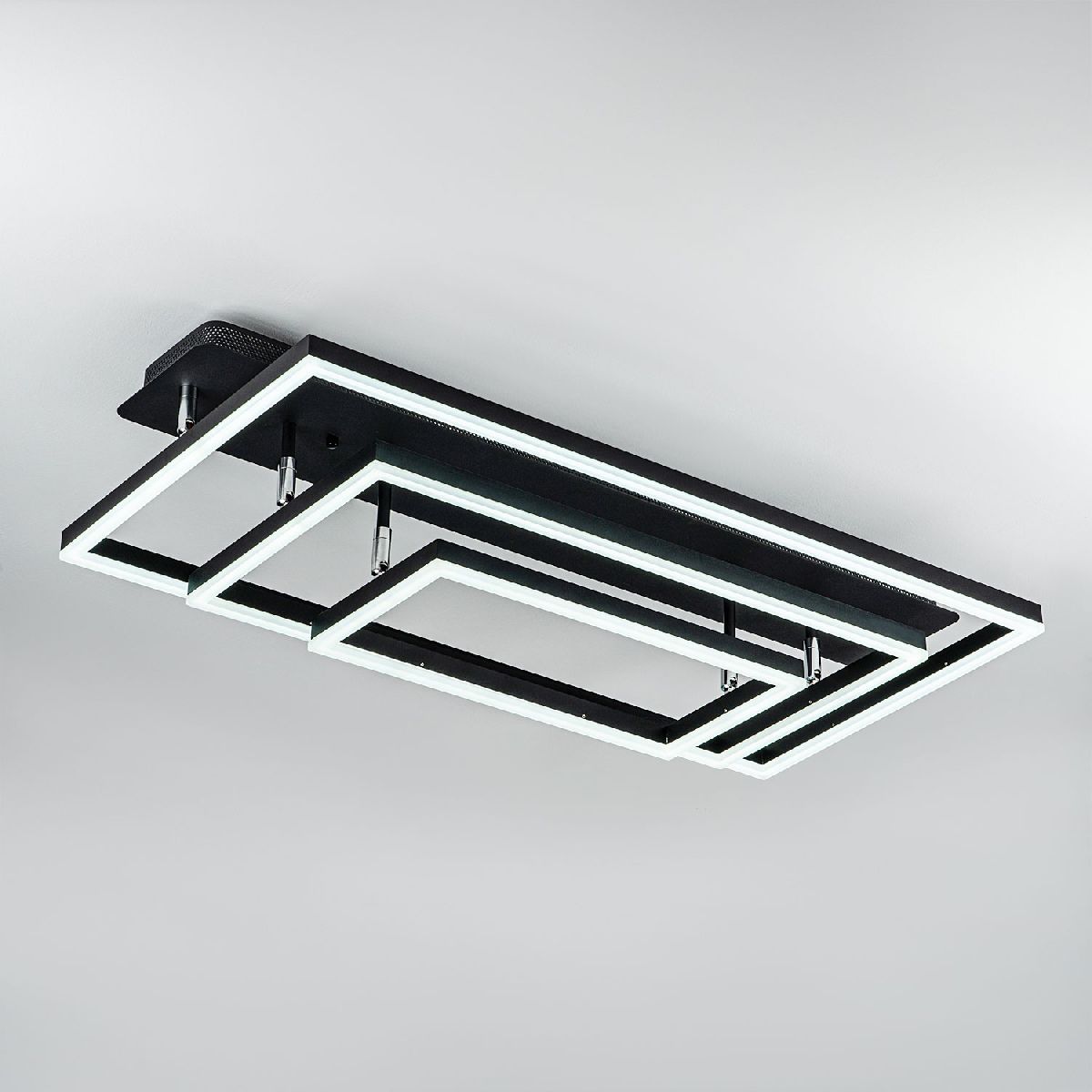 потолочная люстра led4u l11001-3cl вк
