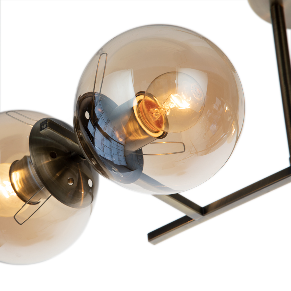 потолочная люстра arte lamp ornella a4059pl-4ab
