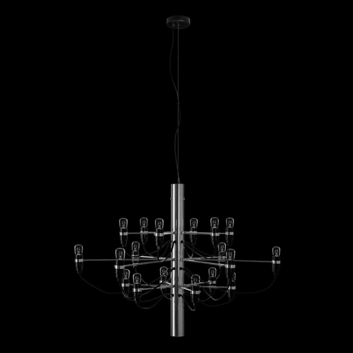 подвесная люстра loft it gino 10196/650 chrome