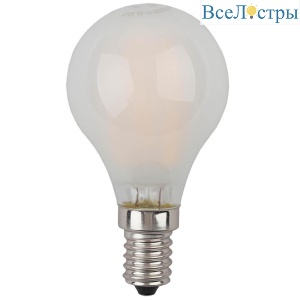F-LED P45-9w-840-E14 frost