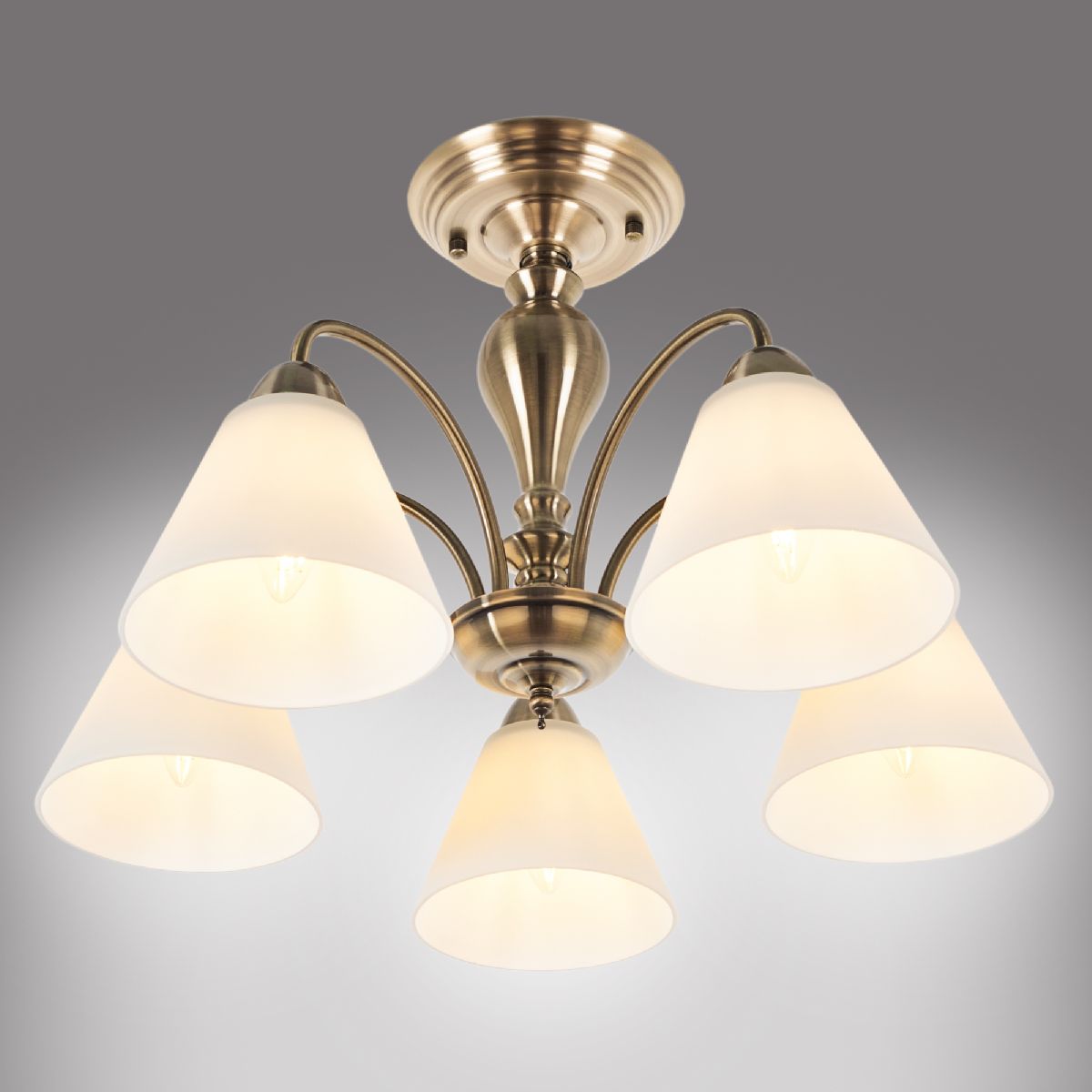 люстра на штанге myfar anna mr1451-5c