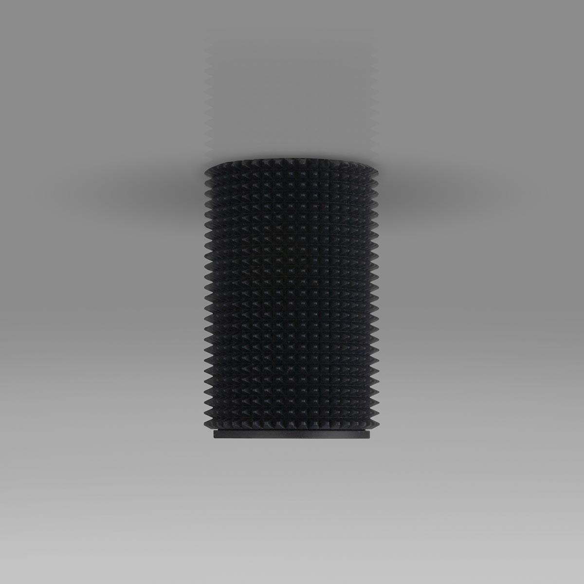 потолочный светильник elektrostandard spike dln112 gu10 черный 4690389149597