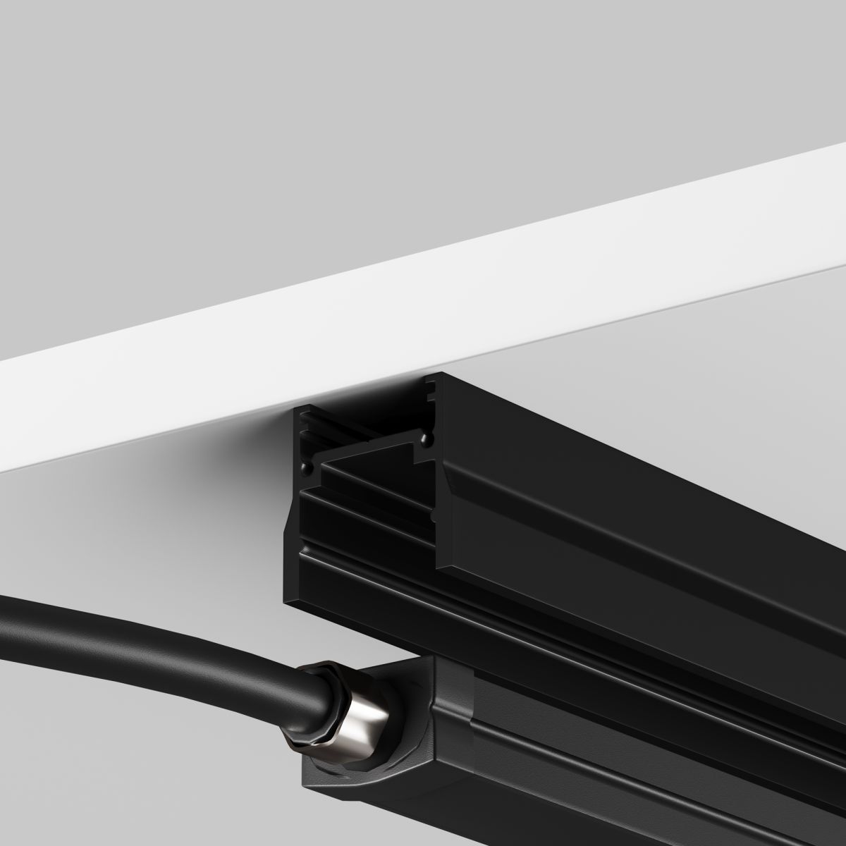 уличная токоведущая лента maytoni elasity ip o-tr001-pl-l2