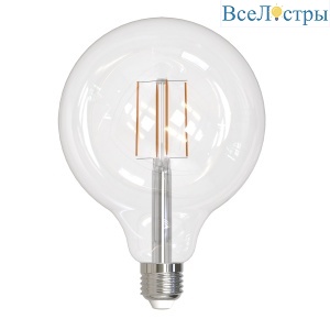 LED-G125-8W/4000K/E27/CL/SLF