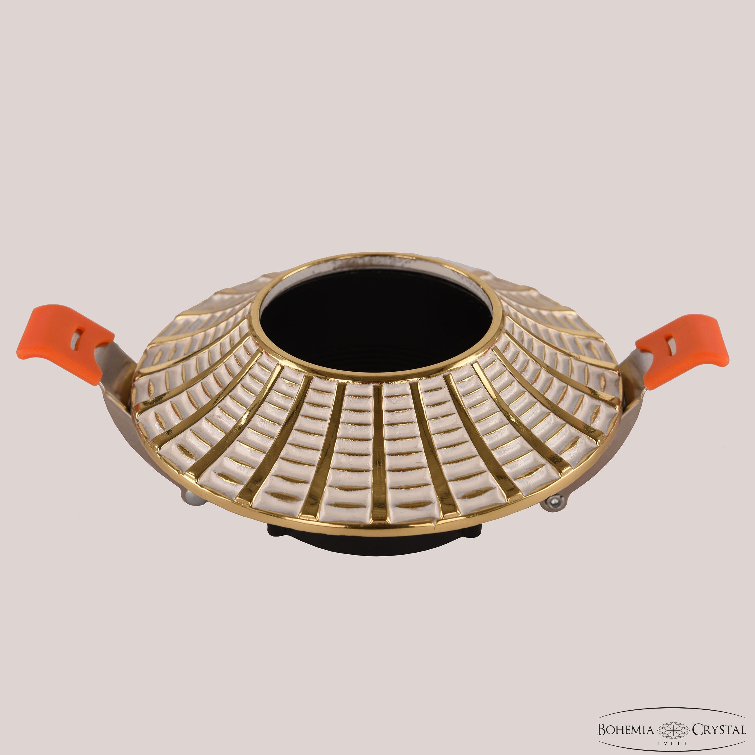 встраиваемый светильник bohemia ivele crystal 1790/10/ls gw