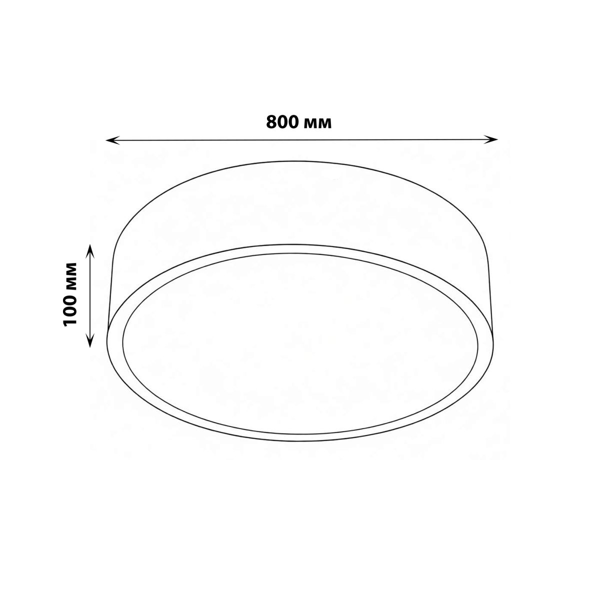 накладной светильник uniel ul-00012606 ulo-k40a 90w/4000к/r80 ip40 light grey