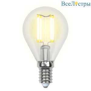 LED-G45-6W/NW/E14/CL GLA01TR картон