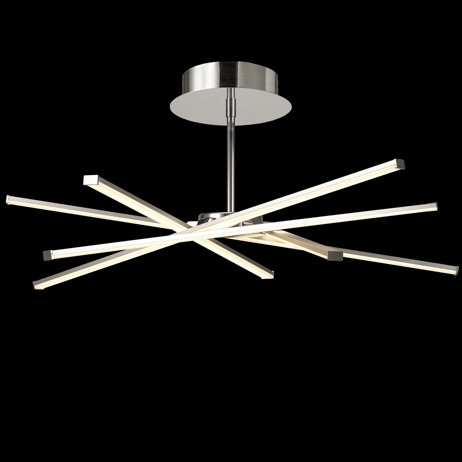 потолочная светодиодная люстра mantra aire led 6030