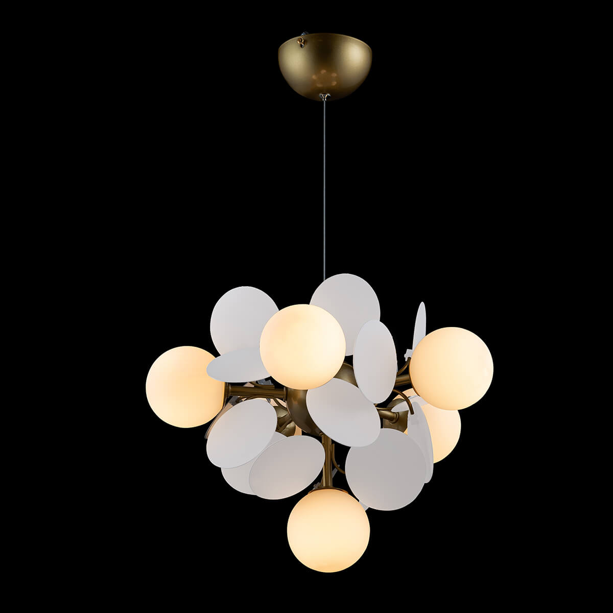 подвесная люстра loft it matisse 10008/6 white
