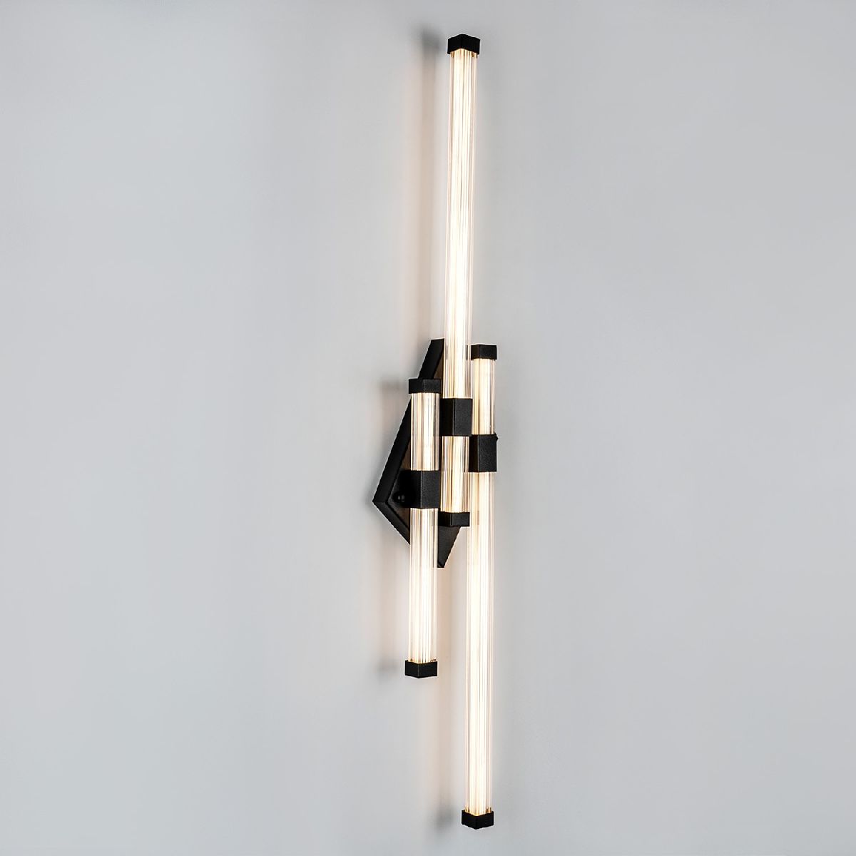 настенный светильник led4u l2243-820 bk