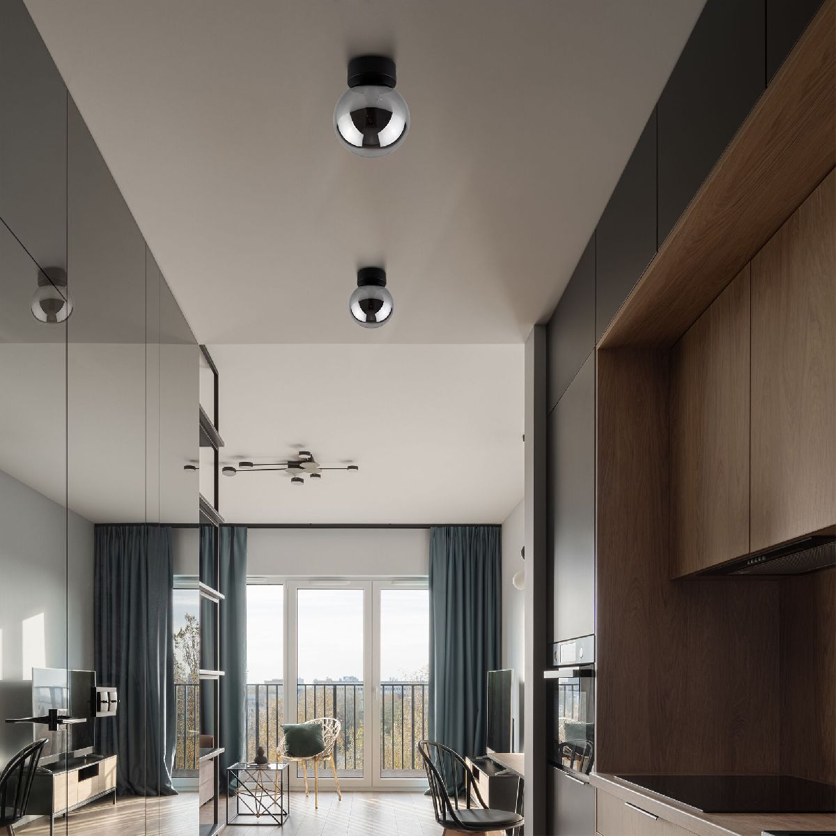 потолочный светильник tk lighting 10255 estera a068597