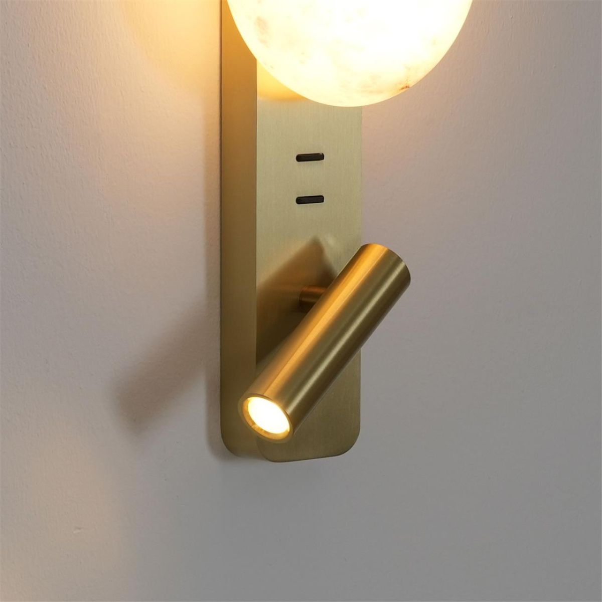 настенный светильник odeon light hightech albergo 7164/9wl