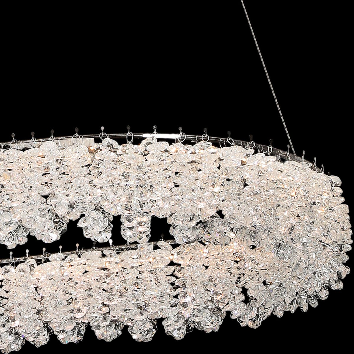 подвесная люстра reluce 08055-0.4-192w cr