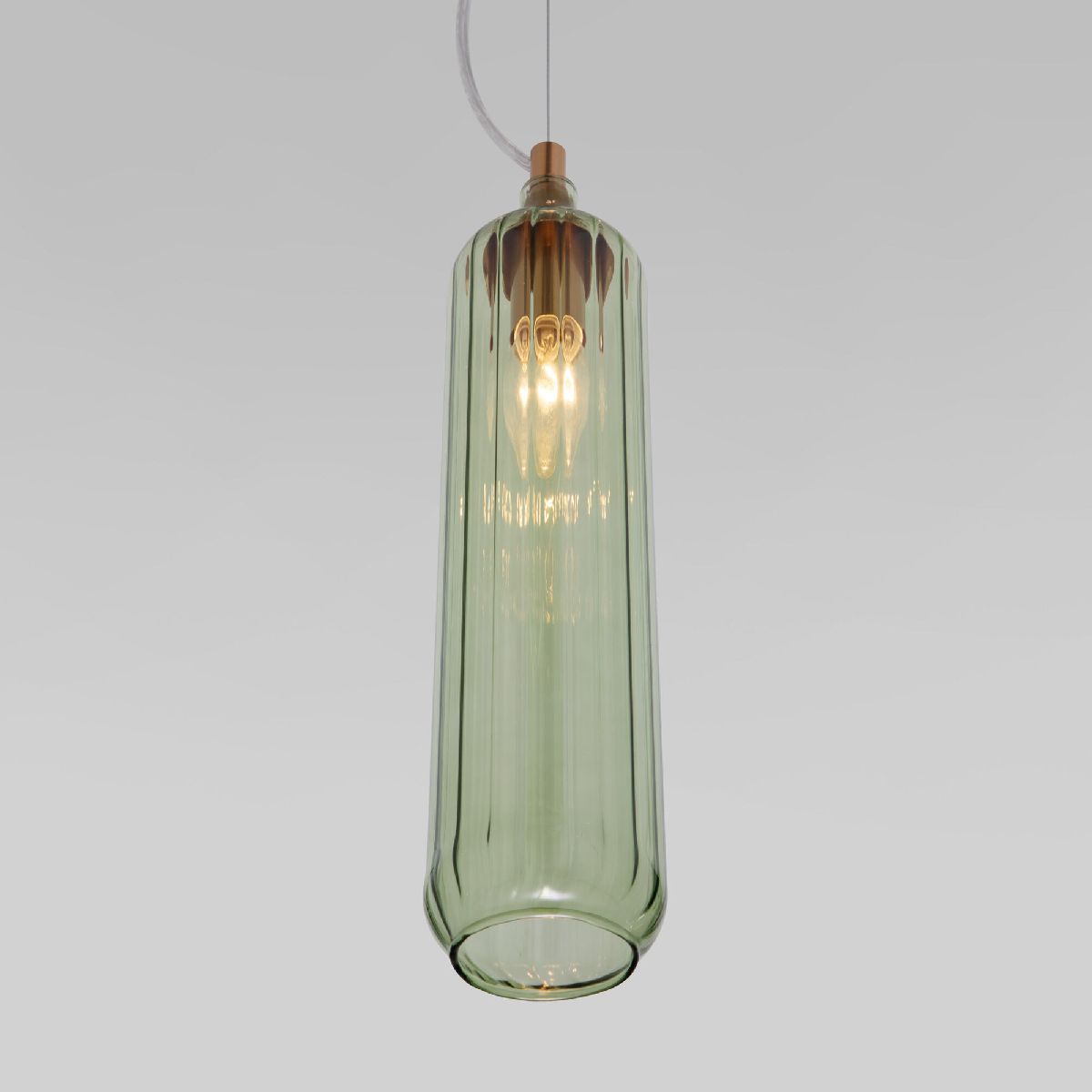 подвесной светильник eurosvet siesta 50252/1 зеленый a063658