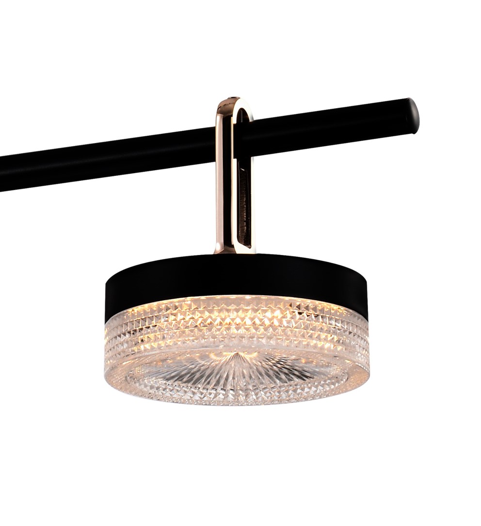 подвесной светильник delight collection p0855 p0855-5b black
