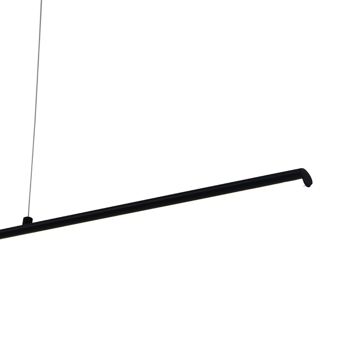 подвесной светильник escada 100001/1pl led 35w black es0000014l