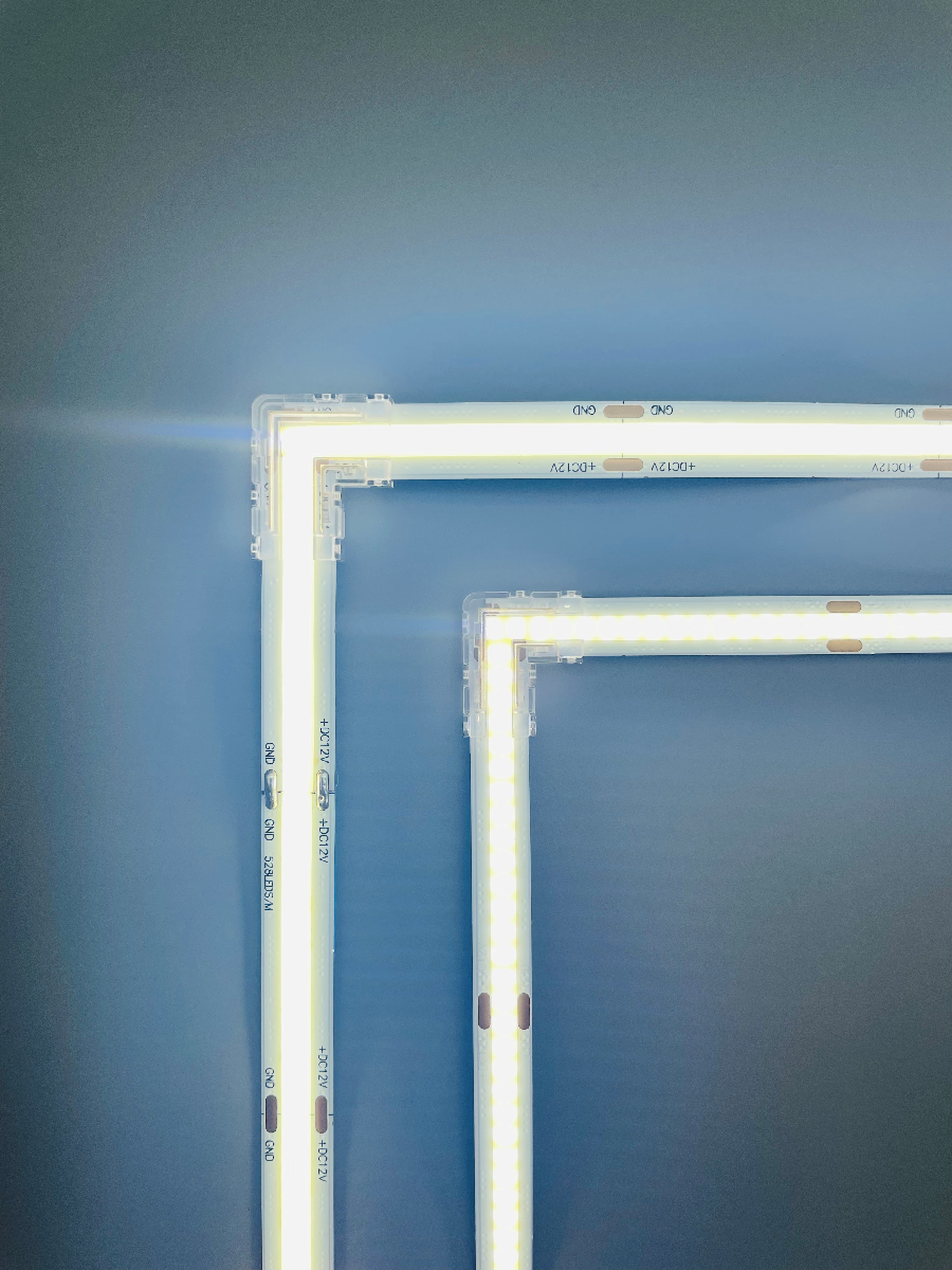 коннектор угловой для светодиодной ленты fiberli 480s 12830101