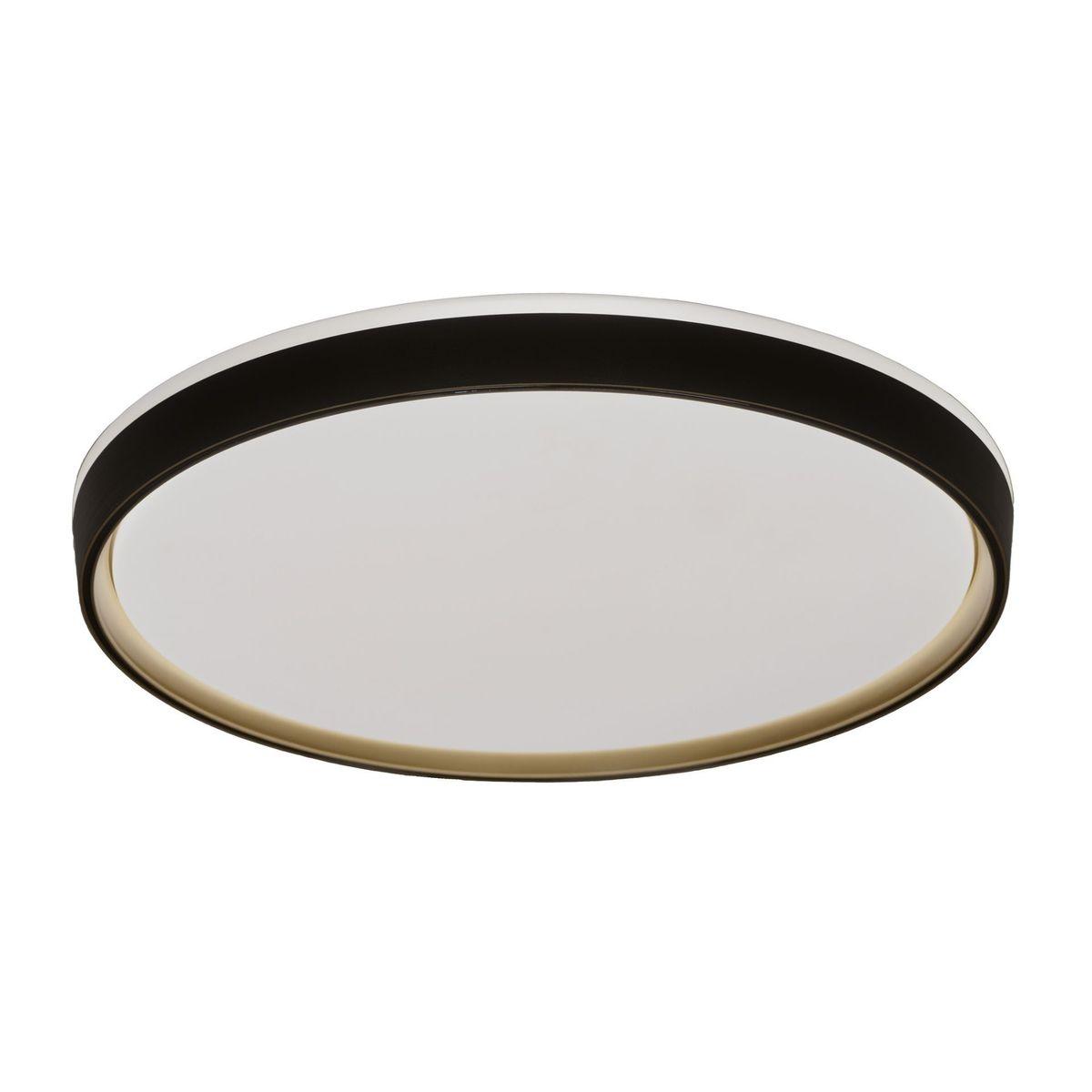 потолочный светодиодный светильник lumina deco paneli ldc 8061-48w bk