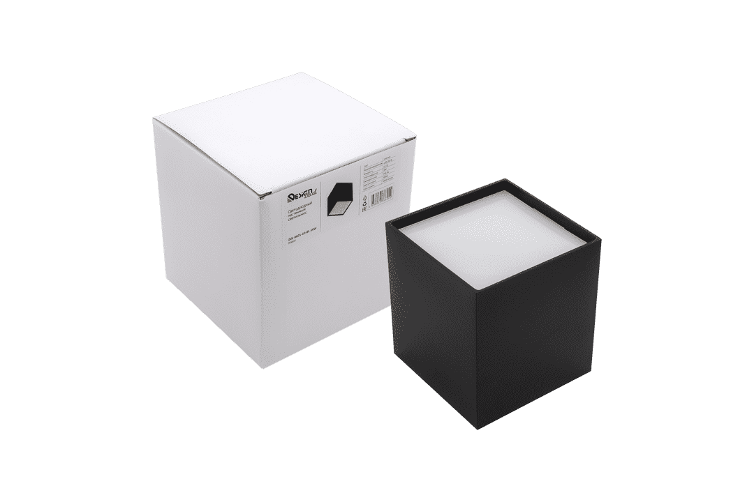 накладной светильник designled gw-8601-10-bl-ww 004900