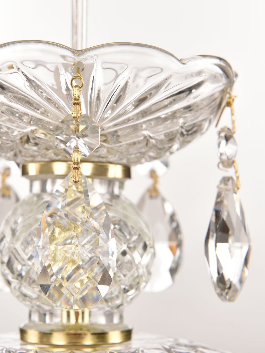 подвесной светильник bohemia ivele crystal 14781p/22 g