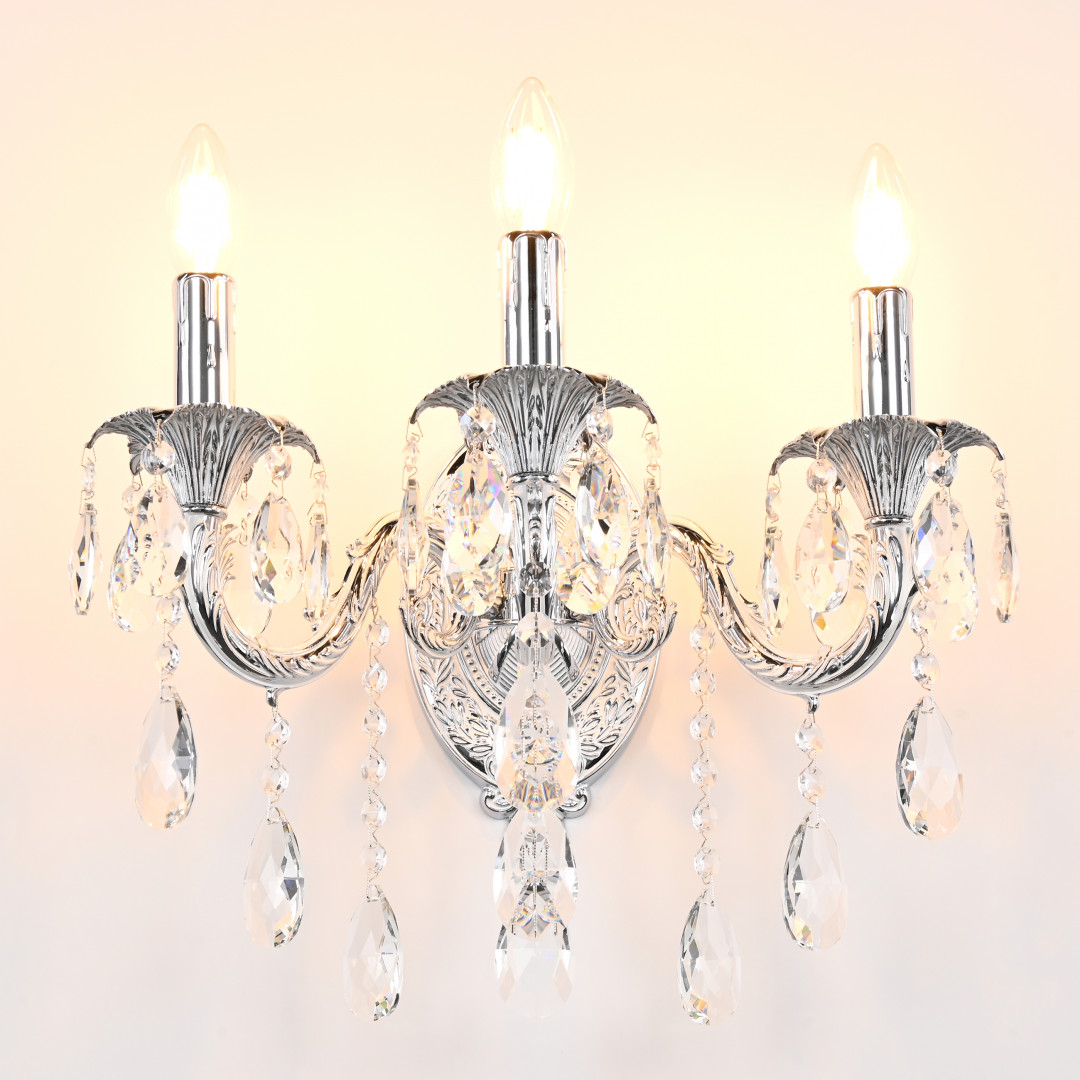 бра bohemia ivele crystal al7901b10/3/175 b nw