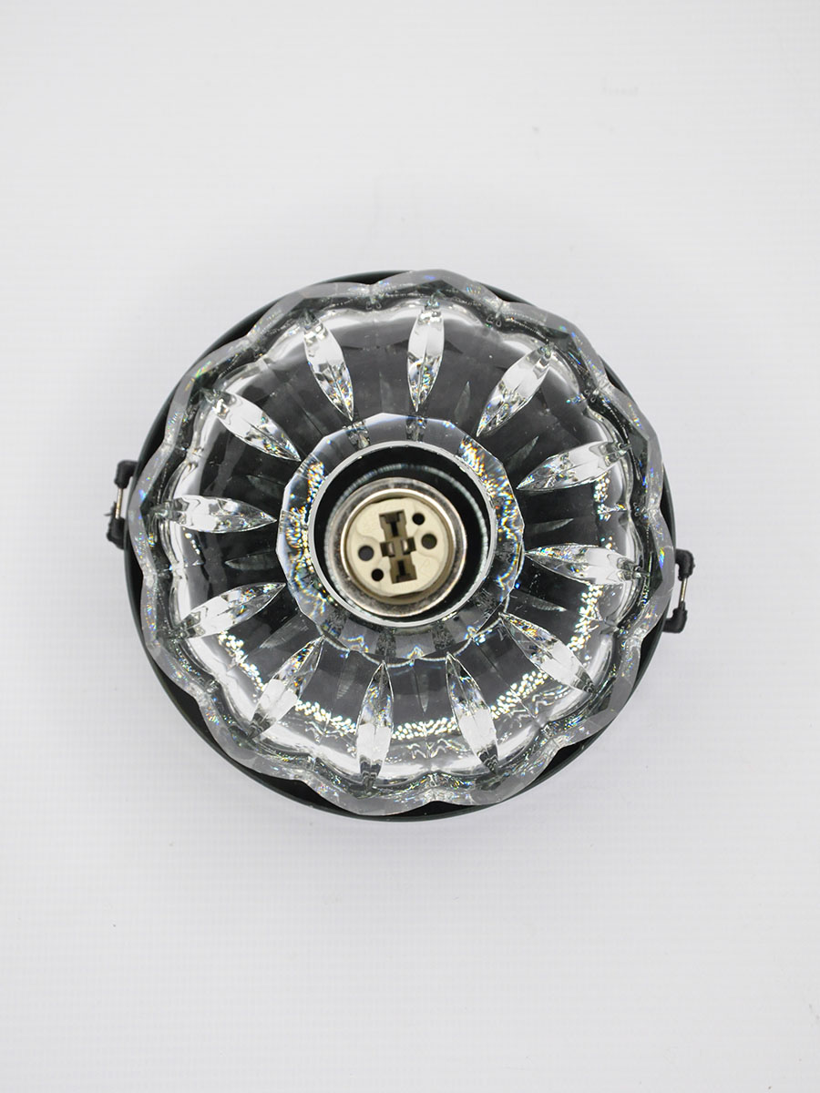 встраиваемый светильник elvan tch-1250-g-9-bk