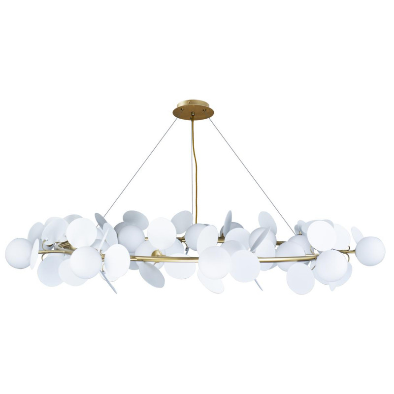 подвесная люстра loft it matisse 10008/1300 white