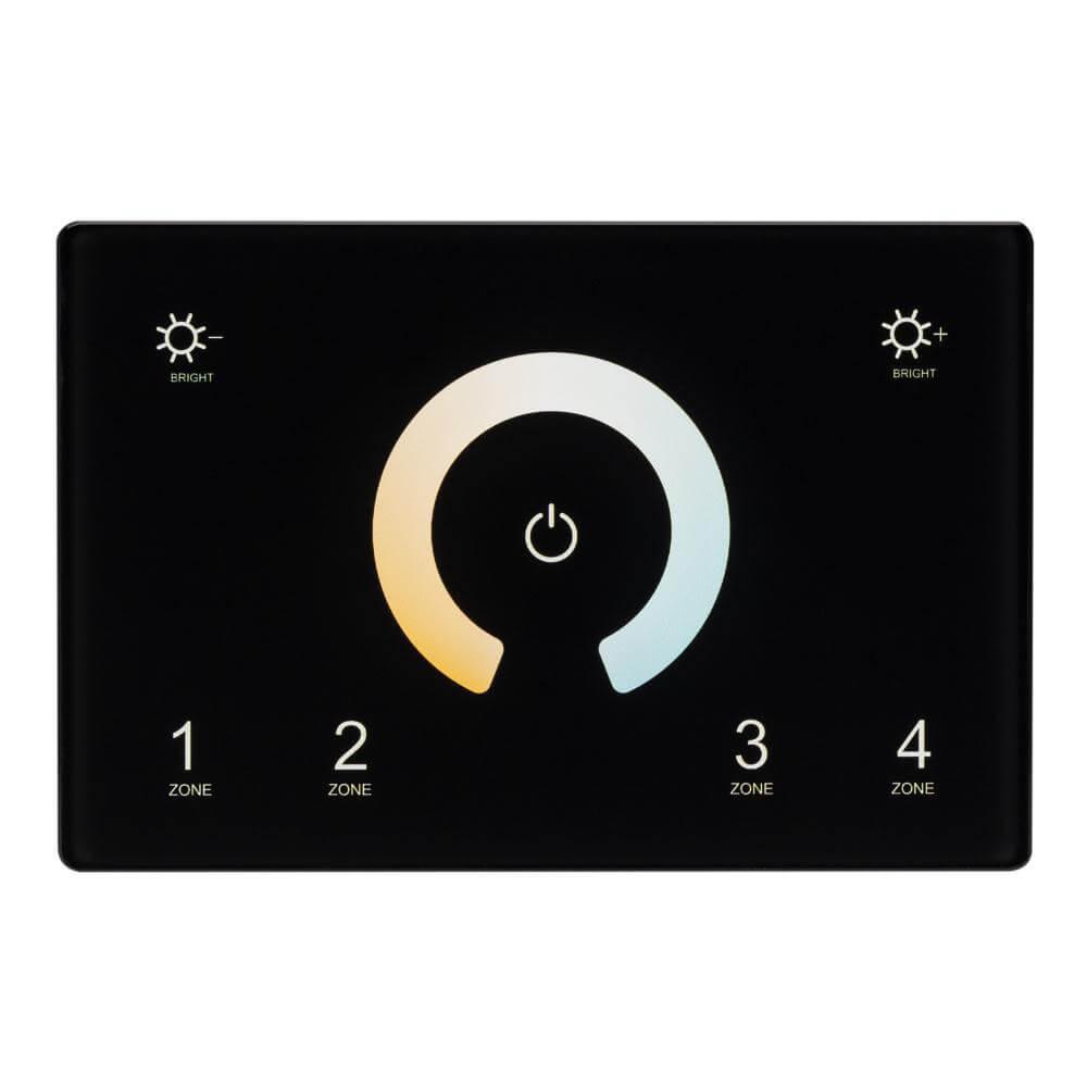 панель управления arlight sens smart-p81-mix black 028401