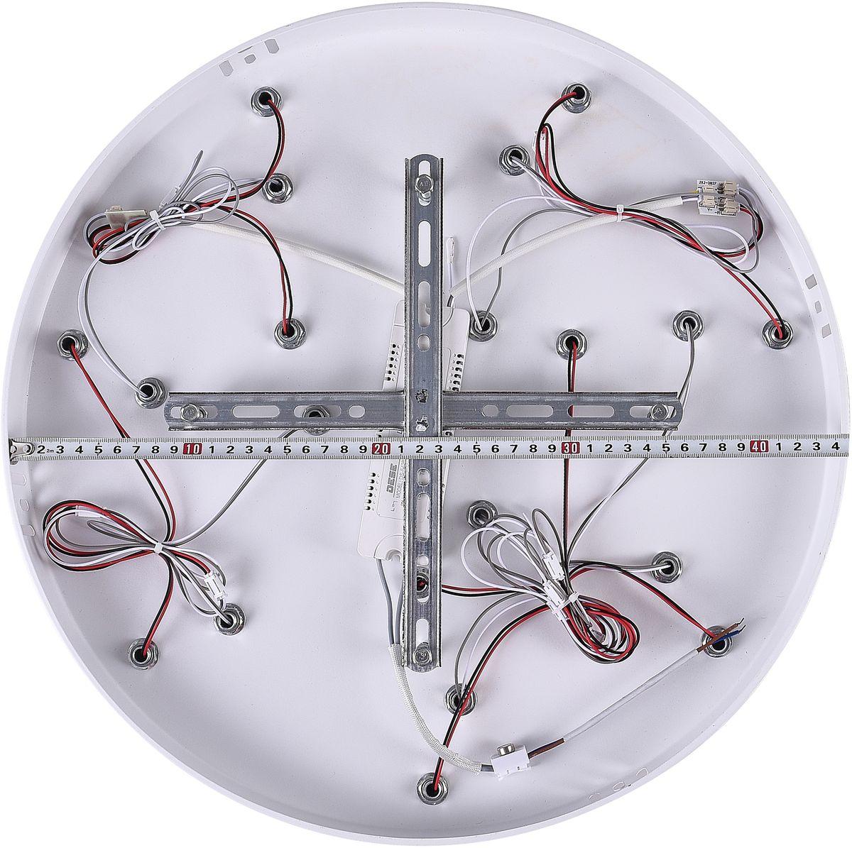 потолочная светодиодная люстра natali kovaltseva led lamps 81224
