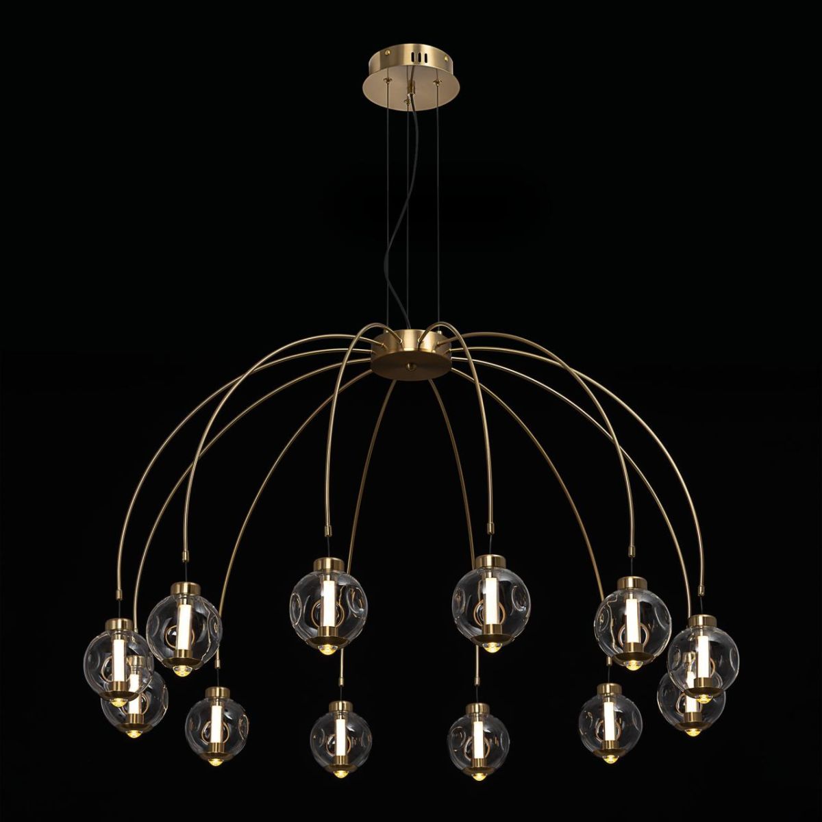 подвесная люстра citilux noona cl251190