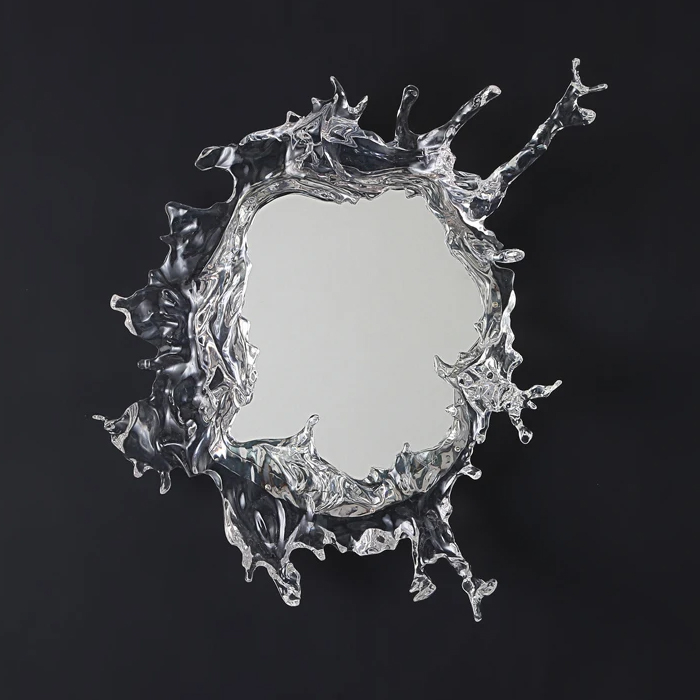 зеркало delight collection mirror 8658w/s clear