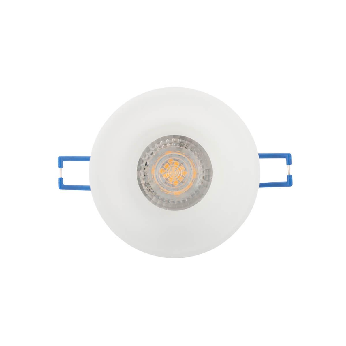 встраиваемый светильник denkirs dk4032-wh