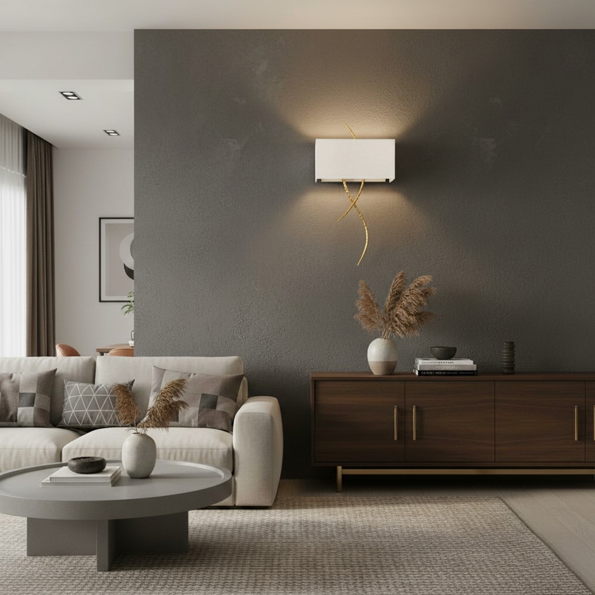 настенный светильник loft it romance 10457 gold