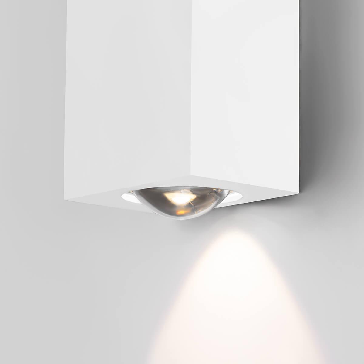 настенный светодиодный светильник elektrostandard petite led 40110/led белый 4690389176814