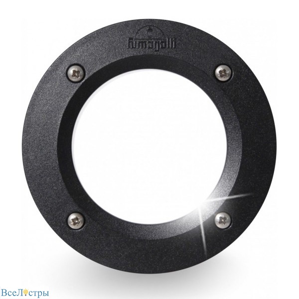 уличный светодиодный светильник fumagalli extraleti 100 round 2s1.000.000.ayg1l
