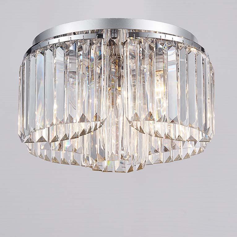 потолочная люстра newport 4354/pl chrome м0062728