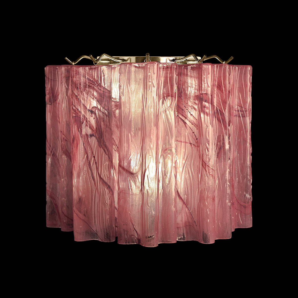 настенный светильник loft it murano 10580w pink