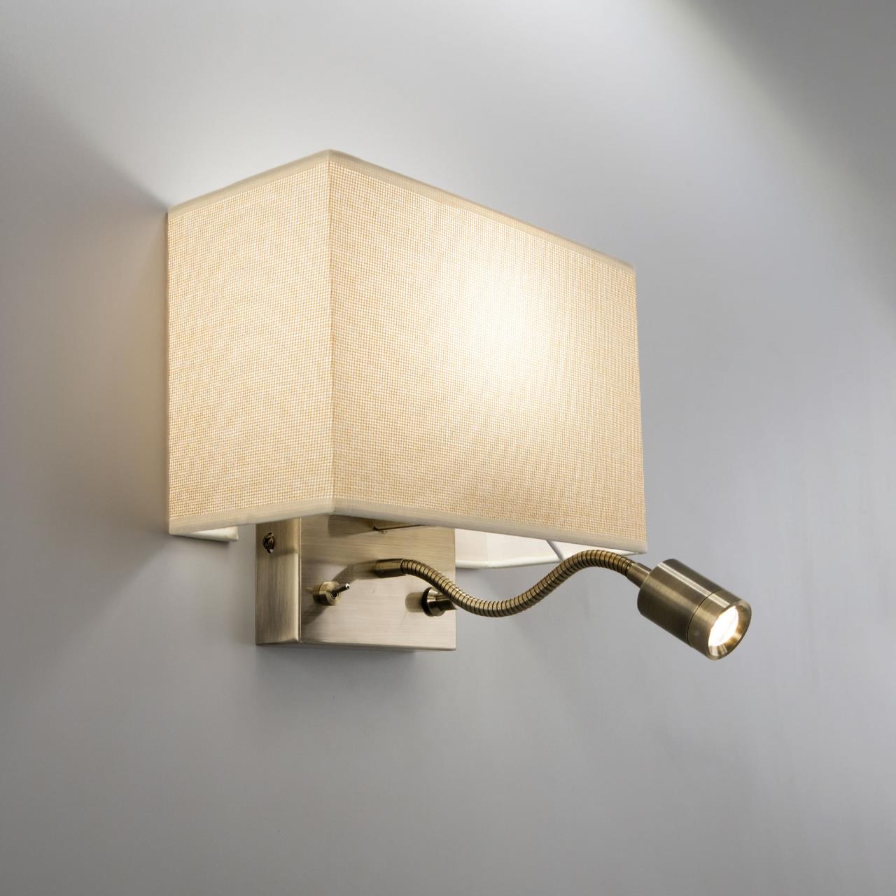 настенный светильник citilux декарт cl704303