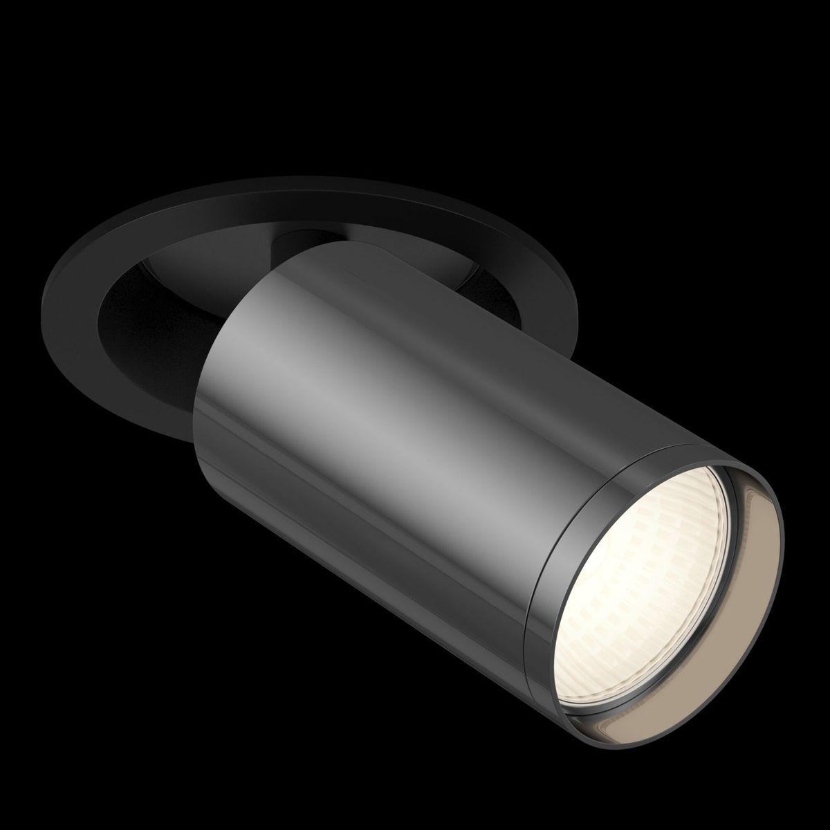 встраиваемый спот maytoni technical focus s c048cl-1bgf (c048cl-01b+tra020-01gf)