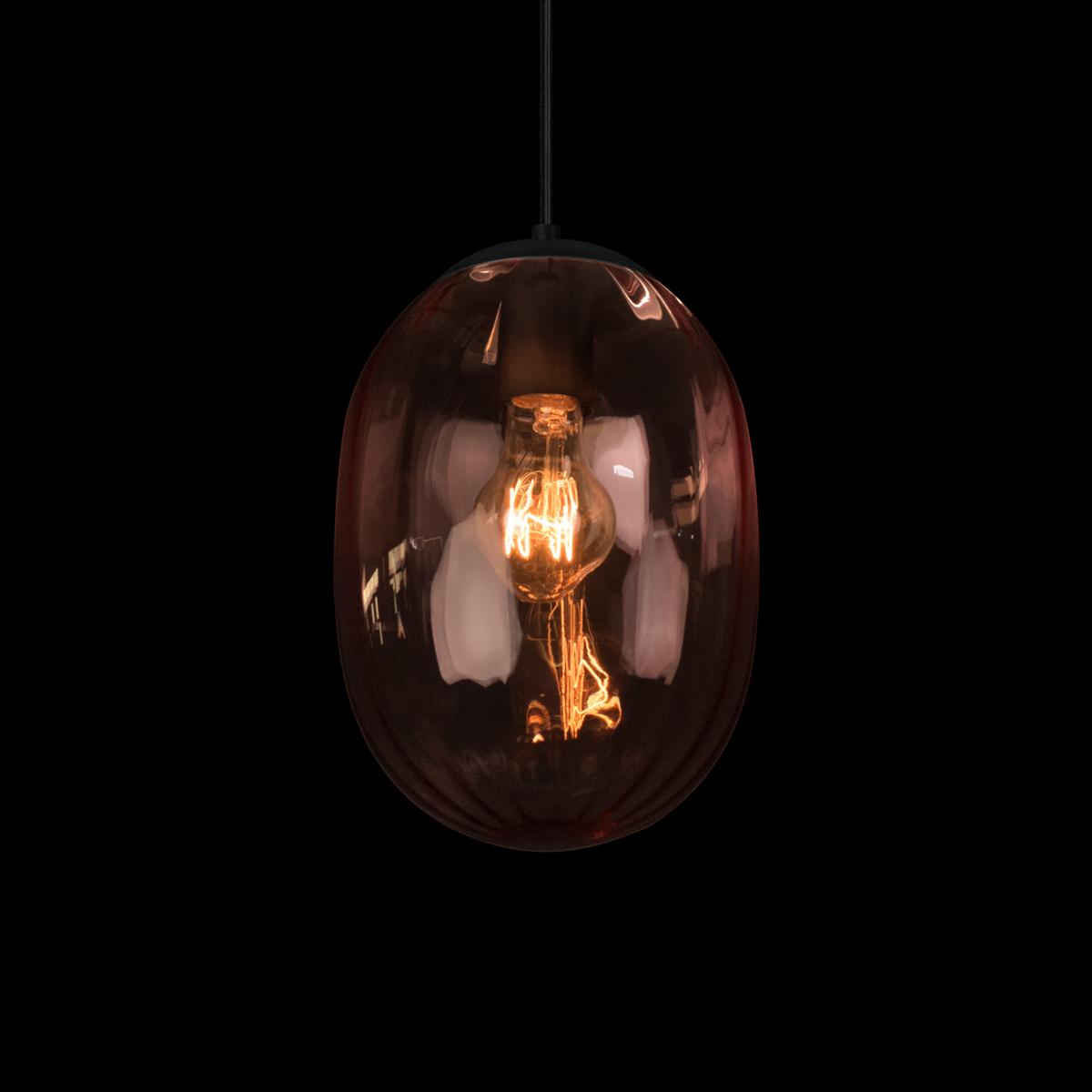 подвесной светильник loft it bubble 10427 purple