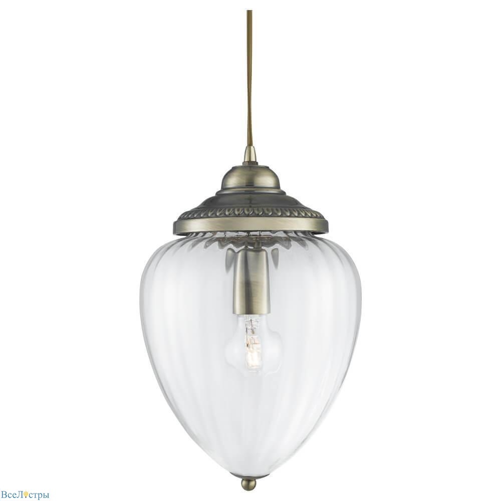подвесной светильник arte lamp rimini a1091sp-1ab