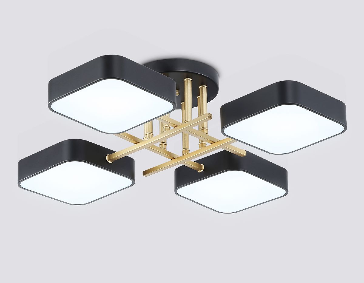 потолочная люстра ambrella light linetech comfort fl516343